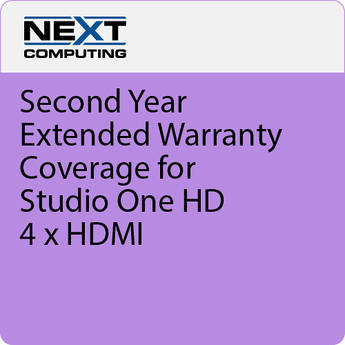 NextComputing 2nd Year Warranty Coverage for Livestream Studio One HD HDMI