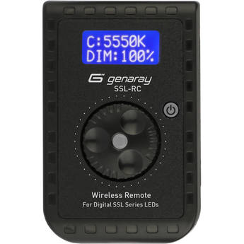 Genaray SSL-RC 2.4 GHz Wireless Remote Control for Digital SSL-Series Lights
