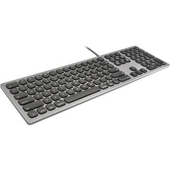 Xcellon Wired Mac Keyboard (Space Gray)