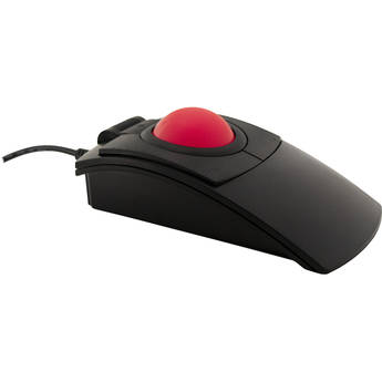 X-keys L-Trac Trackball (Red/Black)