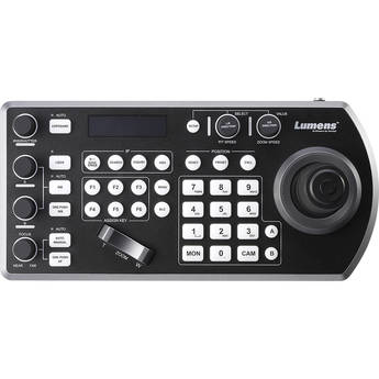 Lumens Compact IP PTZ Video Camera Joystick Controller