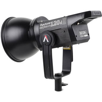 Aputure 120d MK II with Spotlight Mount Review | CineD