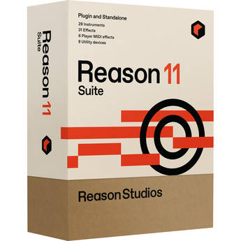 Reason Studios Reason 11 Suite Music Production Software (Upgrade from Full Version of Reason, Download)