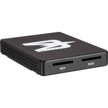 Atech Flash Technology BLACKJET DX-2SD Dual SD Card Reader Module for TX-4DS & TX-2DS Cinema Docks