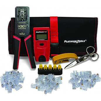 Platinum Tools ezEX mini Termination and Test Kit