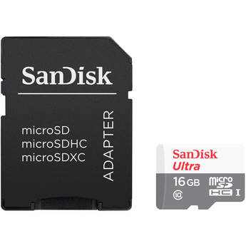 Armstrong digit nickel SanDisk Ultra SDSQUNS-016G-GN3MA Replacement for SanDisk SDSDQM-008G-B35A |  B&H Photo Video