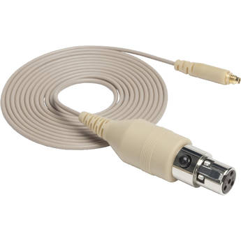 Samson SWZ0DC200SSK Replacement Cable for SE10 or SE50 Headset Microphones (TA4F-Mini, Tan)