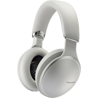 rp hd805n s - Panasonic HD805 Noise-Canceling Wireless Over-Ear Headphones (Silver)