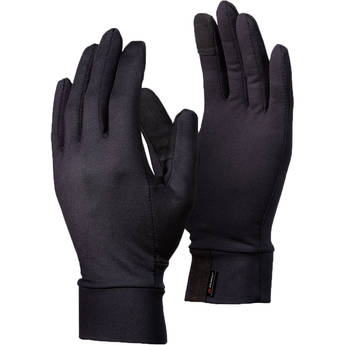Vallerret Power Stretch Pro Liner Photography Gloves (Medium, Black)