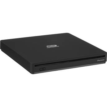 Pioneer BDR-XS07UHD 6x Portable USB 3.1 Gen 1 Blu-ray Burner with M-DISC Support