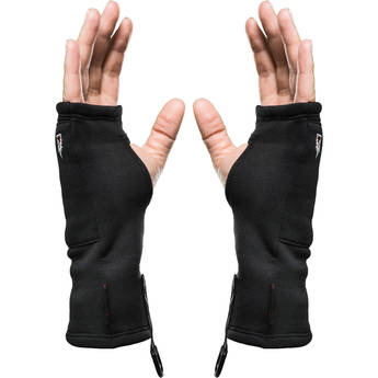 The Heat Company Heat Tube Fingerless Gloves/Liners (XX-Small)