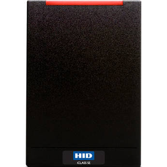 HID iCLASS SE R40 Wall Switch Smart Card Reader (Black)