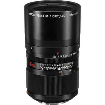 Ibelux 40mm f/0.85 Lens for Sony E