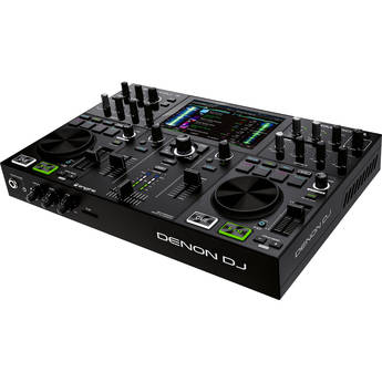 Denon DJ PRIME GO Standalone 2-Deck Rechargeable Smart DJ Console with 7" Touchscreen