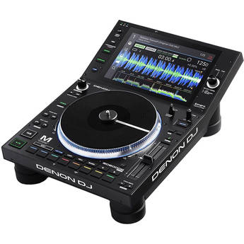 Denon DJ SC6000M Prime Professional Dual-Layer Media Player with 10.1" Multi-Touch Display