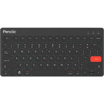Penclic KB3 Mini Wireless/Wired Keyboard (Black)
