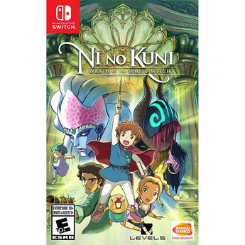 BANDAI NAMCO Ni no Kuni: Wrath of the White Witch (Nintendo Switch)
