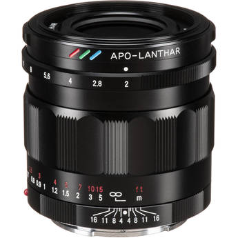 Voigtlander APO-LANTHAR 50mm f/2 Aspherical Lens for Sony E