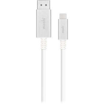 Moshi USB Type-C to DisplayPort Cable (5', White)