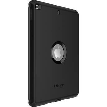 OtterBox Defender Series Case for iPad 10.2" 7th and 8th Gen (Black)