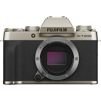 FUJIFILM X-T200 Announced - 4K Video, Digital Stabilization