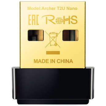 TP-Link Archer T2U Nano AC600 Wireless Dual-Band USB Adapter