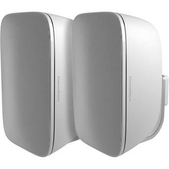 Bowers & Wilkins AM-1 All-Weather Outdoor Speakers (White, Pair)