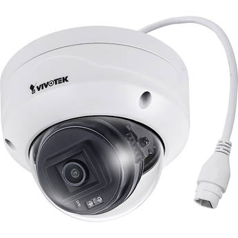 Vivotek FD9380-HF2 5MP Outdoor Network Dome Camera with Night Vision & 2.8mm Lens