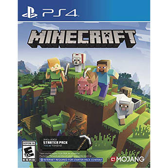 Sony Minecraft Starter Collection Ps4 B H Photo Video