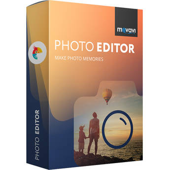 Movavi Photo Editor 6 for Windows (Download, Business Edition)