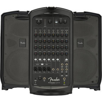 Fender Passport Venue Series 2 Portable Powered PA System (600W)