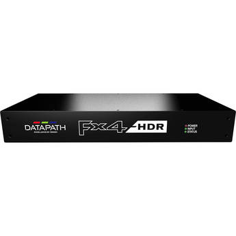 DATAPATH 4K HDR Display Controller with 4 x HDMI Outputs