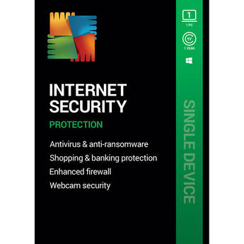 AVG Internet Security 2020 (1-Year Subscription, 1 Device, Download)