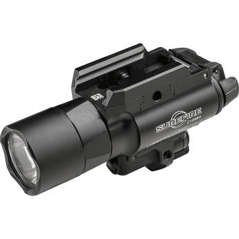 SureFire X400-A-GN Ultra LED Weapon Light with Green Aiming Laser Sight