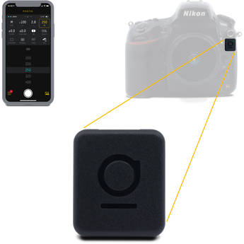 Foolography Unleashed 18 N1 Smartphone DSLR Remote for Nikon D5, D850, D810, D810A, D800, D800E, D500 Cameras