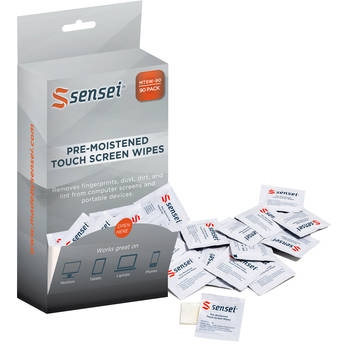 Sensei Pre-Moistened Touchscreen Wipes (90-Pack)