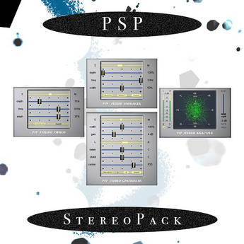 PSPAudioware PSP Stereopack Plug In Software