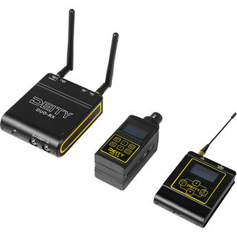 Kit Microphone Sans Fil Deity BP-TRX Connect Duo + TC BOX