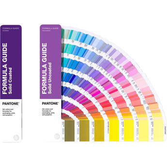 Pantone Coated and Uncoated Formula Guide