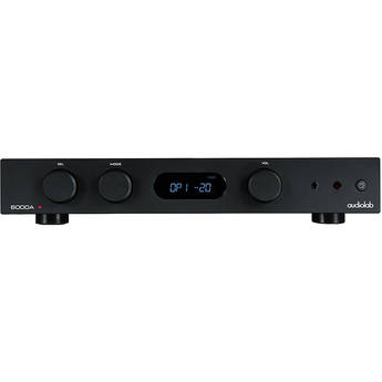 Audiolab 6000A Stereo 100W Integrated Amplifier (Black)