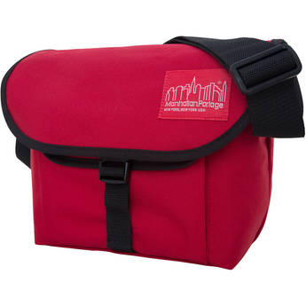Manhattan Portage Aperture Camera Bag (Red)