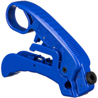 Simply45 Adjustable LAN Cable Stripper for Shielded & Unshielded Cat7a/6a/6/5e (Blue)