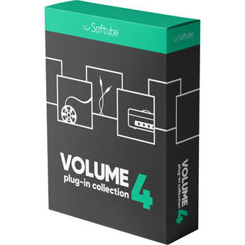Softube Volume 4 Software Plug-In Bundle for Pro-Audio Applications (Upgrade from Volume 3, Download)
