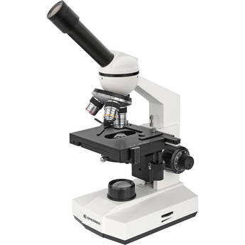 BRESSER Erudit Basic 40-400x Monocular Microscope