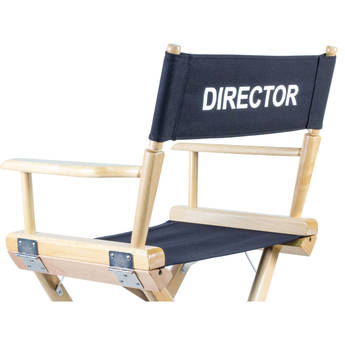 Filmcraft Replacement Canvas Set for Director Chair (Black)