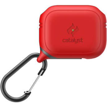 Catalyst Waterproof Case for Apple AirPods Pro (Flame Red)