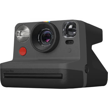 Polaroid Now Instant Film Camera Everything Box (Black)