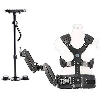 Movo Photo VS1K Steadycam Stabilizer Bundle with Arm and Body Vest