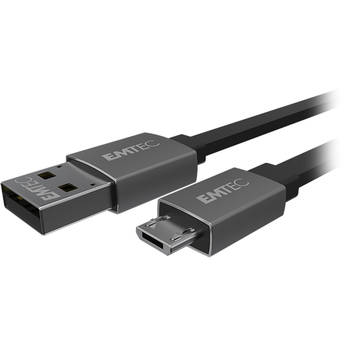 EMTEC T700B USB Type-A to Micro-USB Charge & Sync Cable