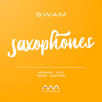 Audio Modeling SWAM Saxophones Virtual Instrument Plug-In